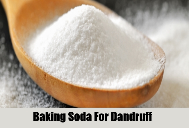 Baking Soda For Dandruff