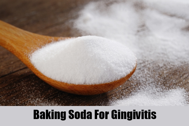 Baking Soda For Gingivitis