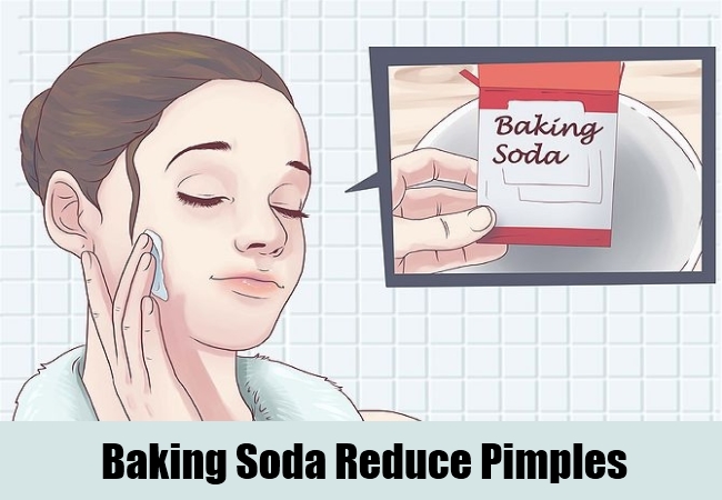 Baking Soda Reduce Pimples