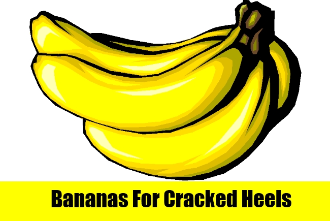 Bananas For Cracked Heels