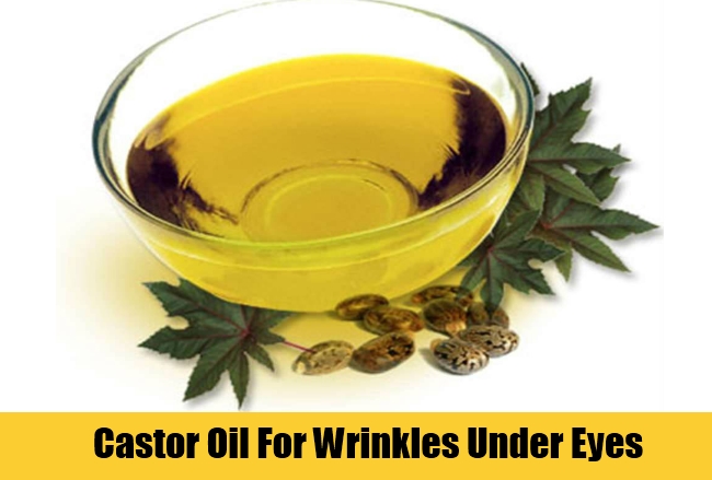 Castor Oil For Wrinkles Under Eyes