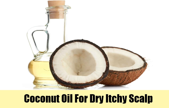 Coconut Oil For Dry Itchy Scalp