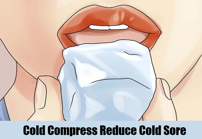 Cold Compress Reduce Cold Sore
