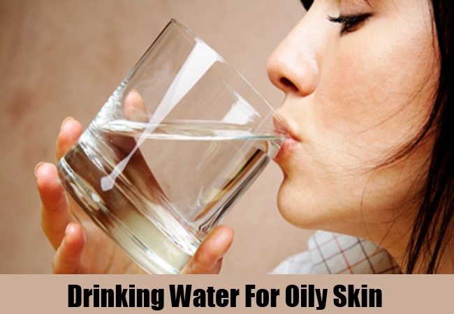 Drinking Water For Oily Skin