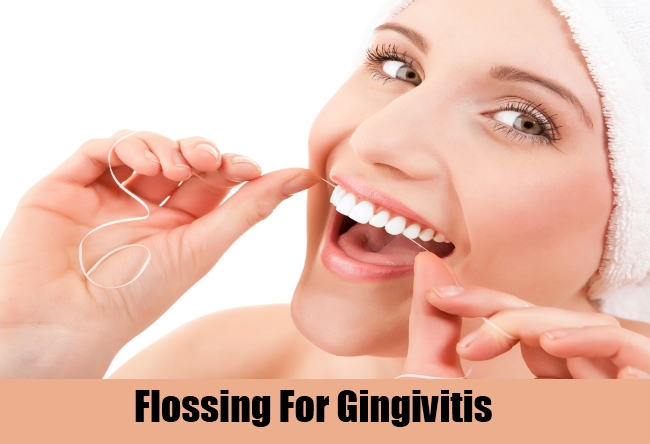 Flossing For Gingivitis