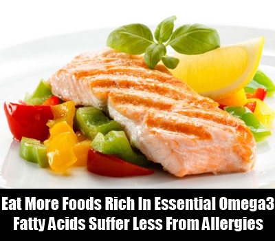 Foods Rich In Essential Fatty Acid