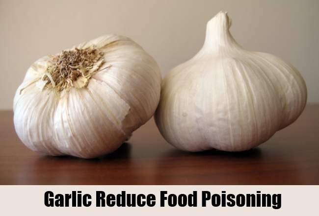 Garlic Reduce Food Poisoning