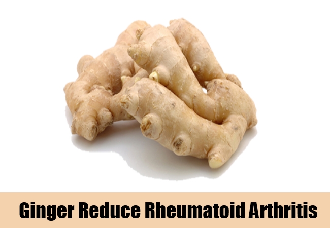 Ginger Reduce Rheumatoid Arthritis