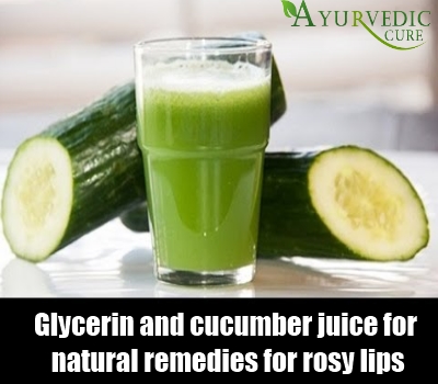 Glycerin And Cucumber Juice