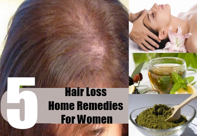 Hair Loss Home Remedies For Women