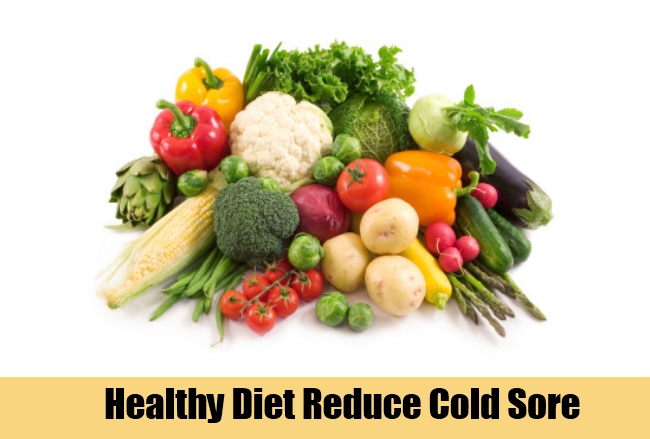 Healthy Diet Reduce Cold Sore