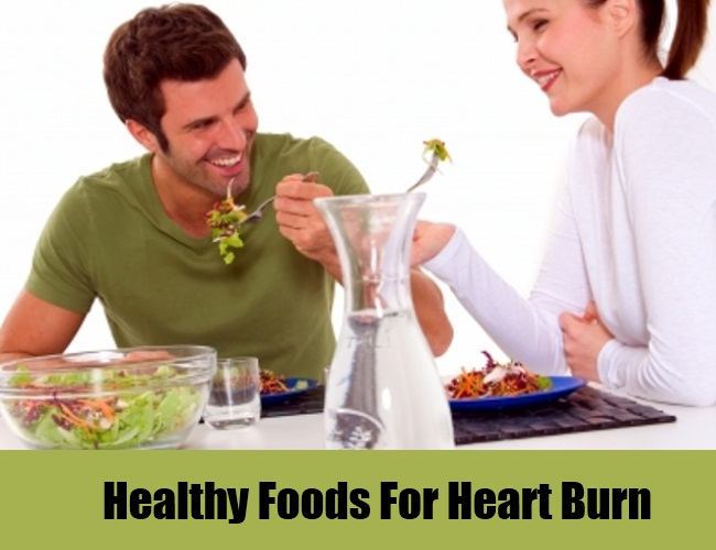 Healthy Foods For Heart Burn