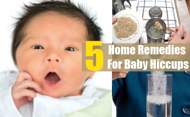Home Remedies For Baby Hiccups
