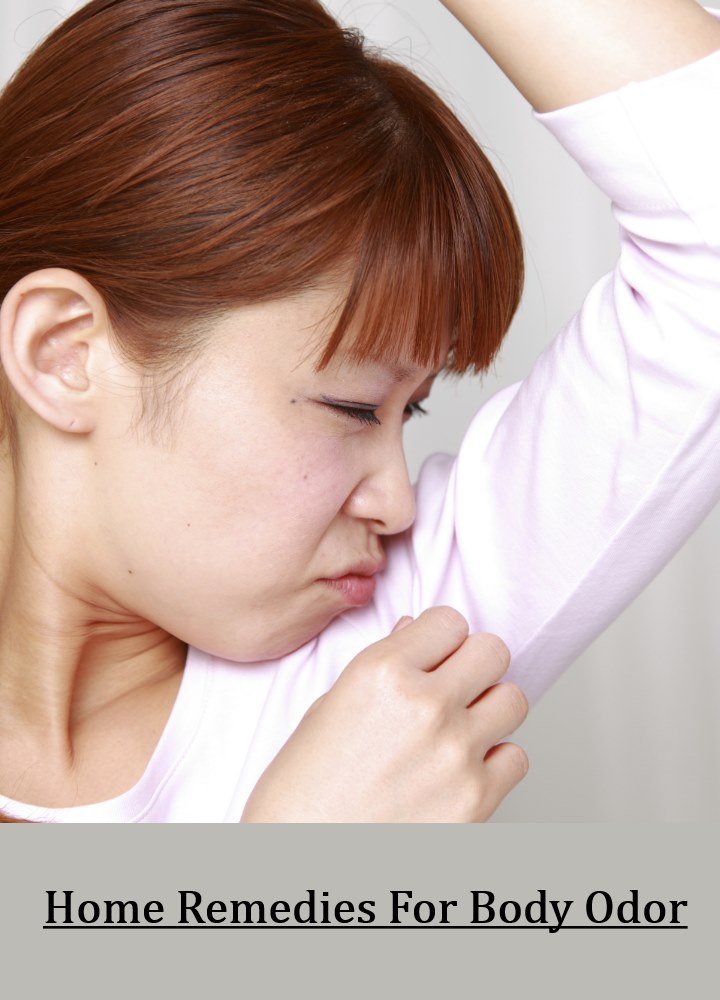 9 Home Remedies For Body Odor