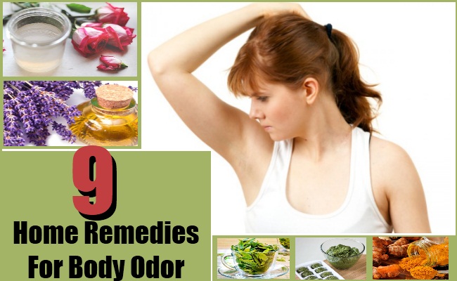 9 Home Remedies For Body Odor - How To Get Rid Of Body Odour | Herbal ...