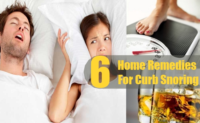 Home Remedies For Curb Snoring