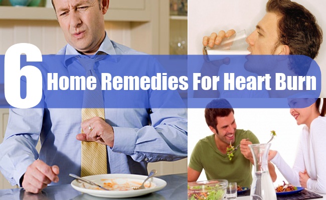 Home Remedies For Heart Burn