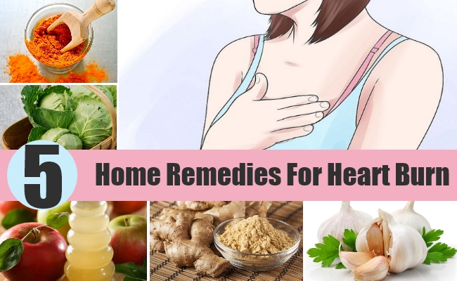 Home Remedies For Heart Burn