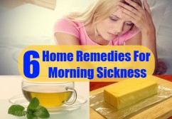 Home Remedies For Morning Sickness - Natural Treatments & Cure For ...