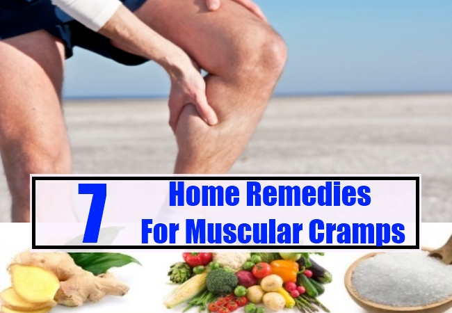 Home Remedies For Muscular Cramps