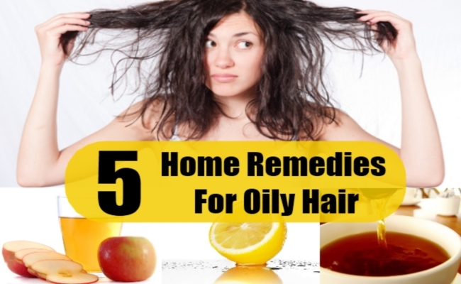 5 Home Remedies For Oily Hair - Natural Remedy, Treatments & Cure For ...