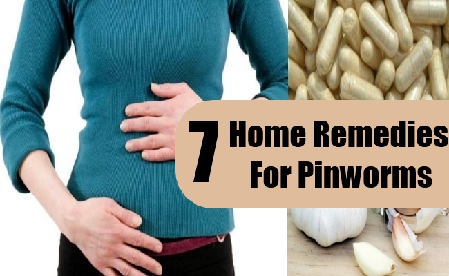 7 Effective Home Remedies For Pinworms - Natural Treatments And Cure ...