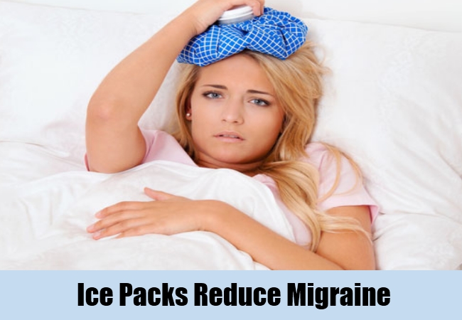 Ice Packs Reduce Migraine