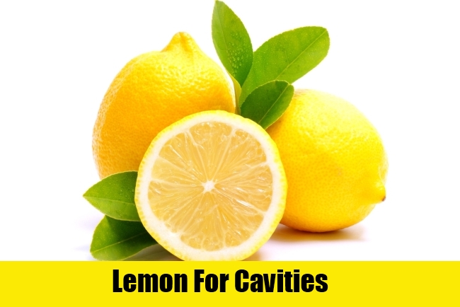 Lemon For Cavities