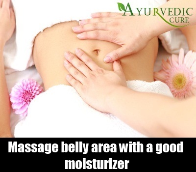 Massage with Moisturizer
