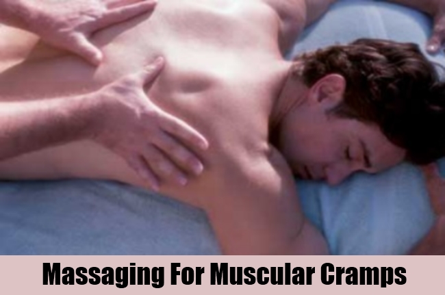 Massaging For Muscular Cramps