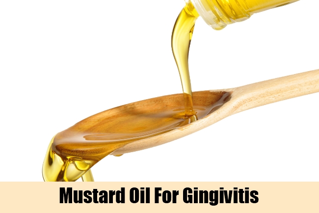 Mustard Oil For Gingivitis