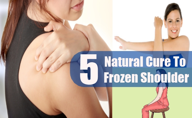 Natural Cure To Frozen Shoulder