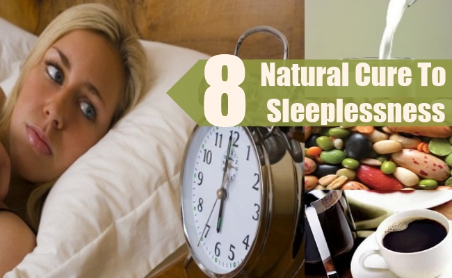 Natural Cure To Sleeplessness
