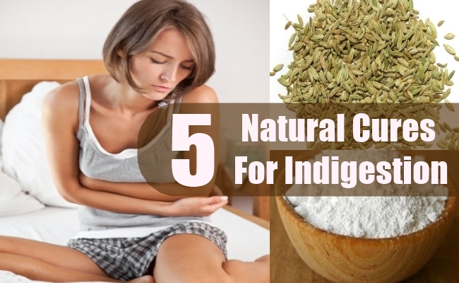 Natural Cures For Indigestion