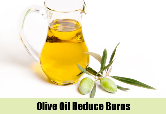 Olive Oil Reduce Burns