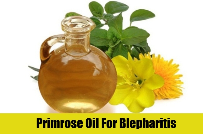 Primrose Oil For Blepharitis