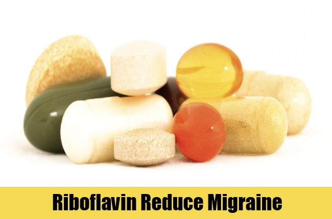 Riboflavin Reduce Migraine