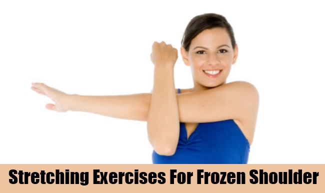 Stretching Exercises For Frozen Shoulder