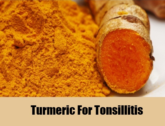 Turmeric For Tonsillitis