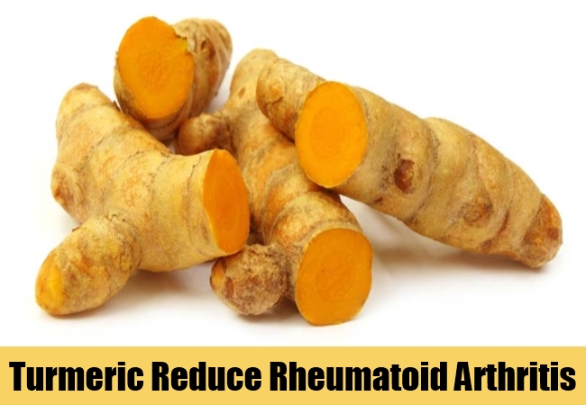 Turmeric Reduce Rheumatoid Arthritis