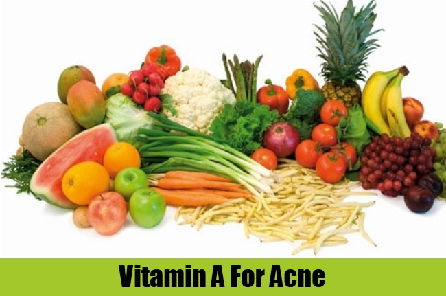 Vitamin A For Acne