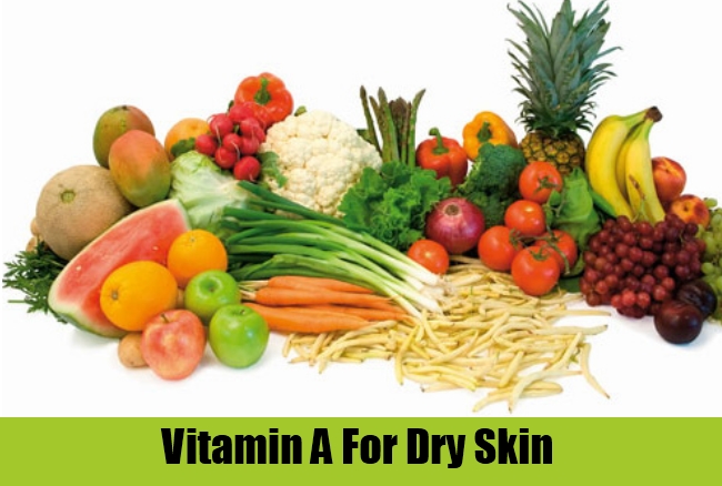 Vitamin A For Dry Skin