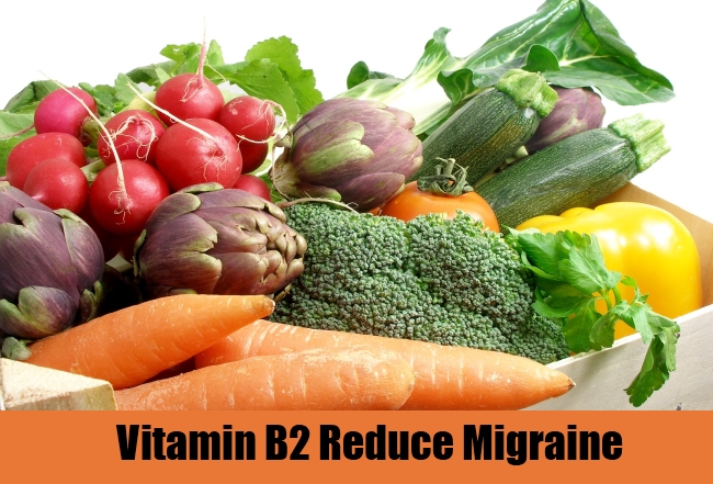 Vitamin B2 Reduce Migraine