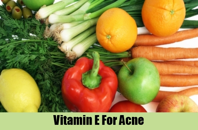 Vitamin E For Acne