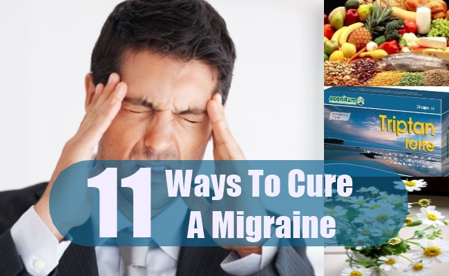 Ways To Cure A Migraine