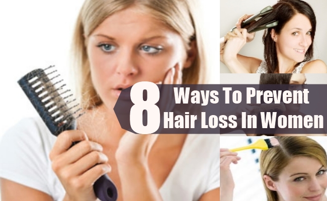 Ways To Prevent Hair Loss In Women