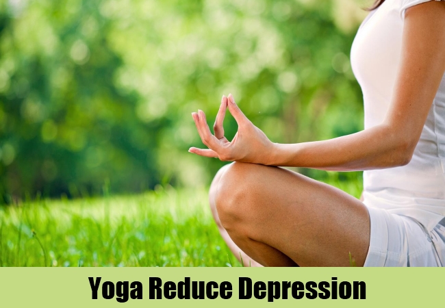 Yoga Reduce Depression