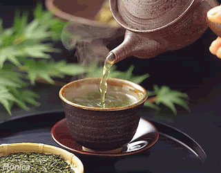 Green Tea To Heal The Flakiness