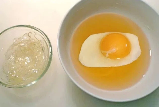 Gelatin Egg Yolk Peel