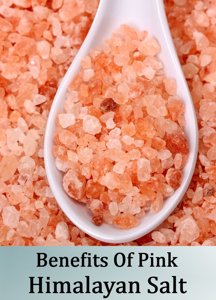 Amazing Benefits Of Pink Himalayan Salt